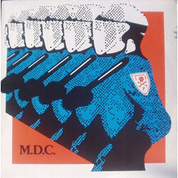 MDC (2) Millions Of Dead Cops Vinyl LP USED