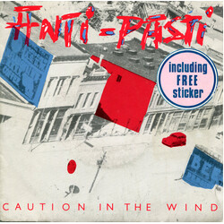 Anti-Pasti Caution In The Wind USED VINYL 7INCH 45 RPM