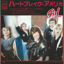 Girl (2) Heartbreak America USED VINYL 7INCH 45 RPM SINGLE