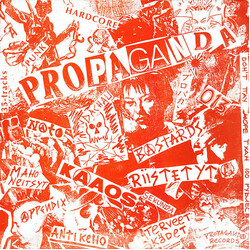 Various Propaganda - Russia Bombs Finland Vinyl LP USED