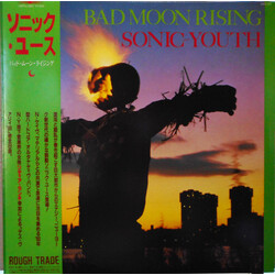 Sonic Youth Bad Moon Rising Vinyl LP USED