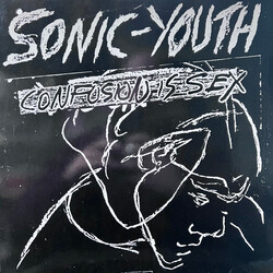 Sonic Youth Confusion Is Sex Vinyl LP USED