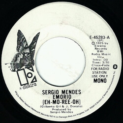 Sérgio Mendes Emorio (Eh-Mo-Ree-Oh) USED VINYL 7INCH 45 RPM PROMO
