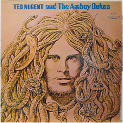 Ted Nugent / The Amboy Dukes Ted Nugent And The Amboy Dukes Vinyl LP USED