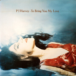 PJ Harvey To Bring You My Love Vinyl LP USED
