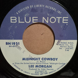 Lee Morgan Midnight Cowboy / Popi USED VINYL 7INCH 45 RPM SINGLE