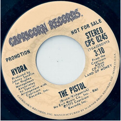 Hydra (13) The Pistol USED VINYL 7INCH 45 RPM PROMO STEREO MONO