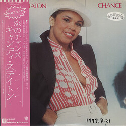 Candi Staton Chance Vinyl LP USED