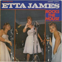 Etta James Rocks The House Vinyl LP USED