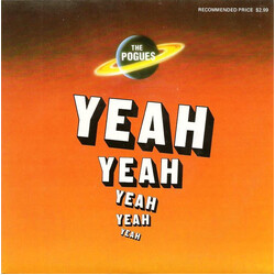 The Pogues Yeah, Yeah, Yeah, Yeah, Yeah USED VINYL 7INCH 45 RPM SINGLE LIMITED EDITION