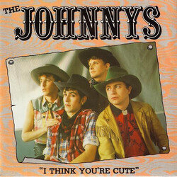 The Johnnys I Think You're Cute USED VINYL 7INCH 45 RPM SINGLE