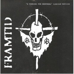 Framtid "5 Tracks Devastation" EP USED VINYL 7INCH EP LIMITED EDITION WHITE LABEL