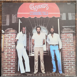The Crusaders Standing Tall Vinyl LP USED