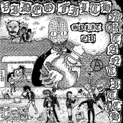 Video Filth / Mutant Itch Video Filth / Mutant Itch Split E.P. USED VINYL 7INCH 33 S RPM EP