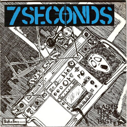7 Seconds Blasts From The Past E.P. USED VINYL 7INCH EP LIMITED EDITION REISSUE