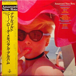 Various Amarcord Nino Rota Vinyl LP USED