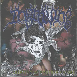 Ingrowing / Haemorrhage Creation Of Another Future / Haemorrhage USED VINYL 7INCH EP 45 RPM