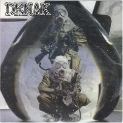 Denak / Haemorrhage Denak / The Cadaverous Carnival USED VINYL 7INCH EP 45 RPM