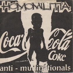Homomilitia / Força Macabra Anti - Multinationals / Força Macabra USED VINYL 7INCH 33 S RPM EP