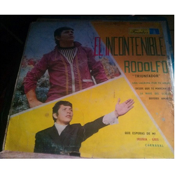 Rodolfo Aicardi El Incontenible Rodolfo ''Triunfador'' Vinyl LP USED