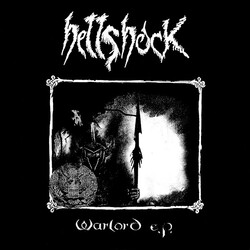 Hellshock Warlord E.P. USED VINYL 7INCH 33 S RPM EP