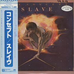 Slave The Concept Vinyl LP USED