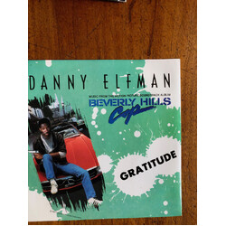 Danny Elfman Gratitude USED VINYL 7INCH 45 RPM SINGLE