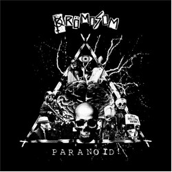 Krömosom Paranoid! USED VINYL 7INCH 45 RPM EP LIMITED EDITION