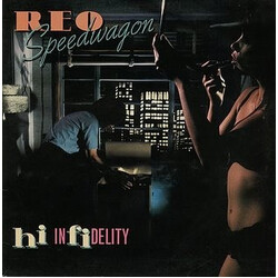 REO Speedwagon Hi Infidelity Vinyl LP USED
