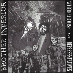 Brother Inferior / Whorehouse Of Representatives Brother Inferior / Whorehouse Of Representatives USED VINYL 7INCH 33 S RPM