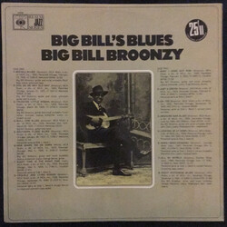 Big Bill Broonzy Big Bill's Blues Vinyl LP USED