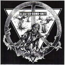 Cluster Bomb Unit End The War Now USED VINYL 7INCH 33 S RPM EP