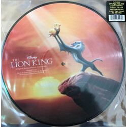 Various The Lion King (Original Motion Picture Soundtrack) Vinyl LP USED