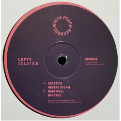 Lofty (11) Solstice USED VINYL 12INCH 45 RPM