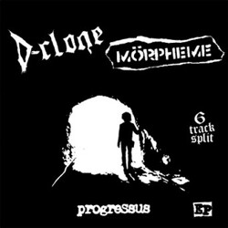 D-clone / Mörpheme Progressus EP USED VINYL 7INCH 33 S RPM EP LIMITED EDITION