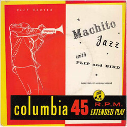 Machito And His Orchestra Machito Jazz With Flip And Bird USED VINYL 7INCH 45 RPM EP MONO