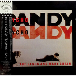 The Jesus And Mary Chain Psychocandy Vinyl LP USED