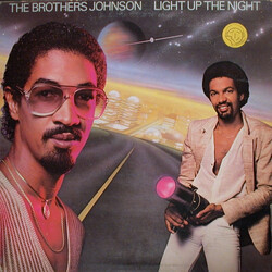 Brothers Johnson Light Up The Night Vinyl LP USED