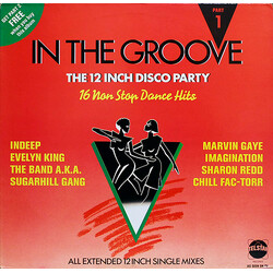Various In The Groove (Part 1) Vinyl LP USED