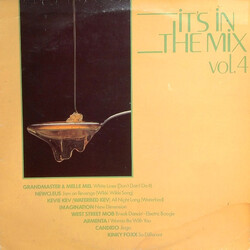 Various It's In The Mix Vol. 4 Vinyl LP USED