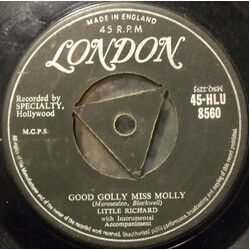Little Richard Good Golly Miss Molly / Hey-Hey-Hey-Hey USED VINYL 7INCH 45 RPM SINGLE