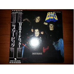 Mr Big Sweet Silence Vinyl LP USED