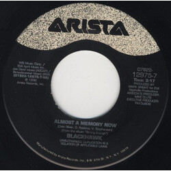 Blackhawk Almost A Memory Now USED VINYL 7INCH 45 RPM SINGLE STEREO