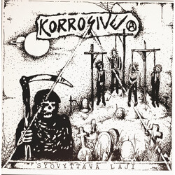 Korrosive (2) Syövyttävä Laji USED VINYL 7INCH 45 RPM