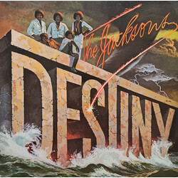 The Jacksons Destiny Vinyl LP USED