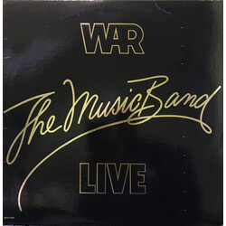 War The Music Band Live Vinyl LP USED