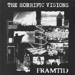 Framtid The Horrific Visions USED VINYL 7INCH 45 RPM EP