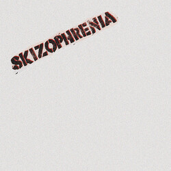 Skizophrenia Don't Give Up! USED VINYL 7INCH 45 RPM WHITE LABEL