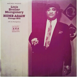 Little Brother Montgomery / Jan Montgomery Home Again (Chicago 1972) Vinyl LP USED