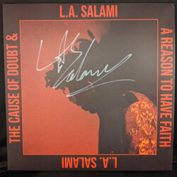 L.A. Salami The Cause Of Doubt & A Reason To Have Faith Vinyl LP USED